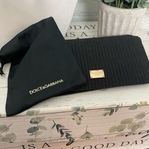 Dolce & Gabbana Cloth Eyeglass Case with Duster Bag